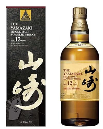 Yamazaki 12 Years 100th Anniversary Edition 40% Vol. 0,7 Liter Yamazaki 12 Years 100th Anniversary Edition 40% Vol. 0,7 Liter von Generisch