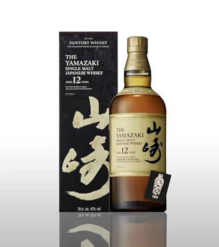 Yamazaki 12 Years Pure Malt Whisky aus Japan in GP 0,7l (43% VOL)- [Enthält Sulfite] von Generisch