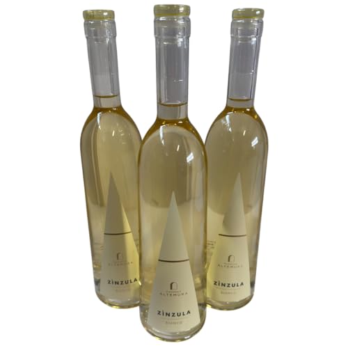 ZINZULA Bianco Salento IGT 2023, Masseria Altemura, Weißwein aus Italien, 750ml, 3er-Set ZINZULA Bianco Salento IGT 2023, Masseria Altemura, Weißwein aus Italien, 750ml, 3er-Set von Generisch