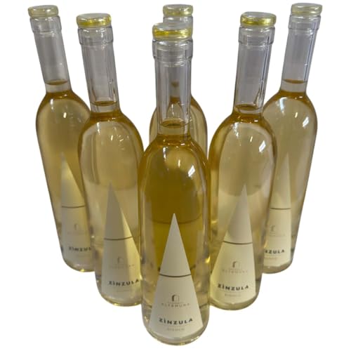 ZINZULA Bianco Salento IGT 2023, Masseria Altemura, Weißwein aus Italien, 750ml, 6er-Set von Generisch