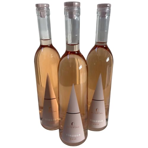 ZINZULA Rosato Salento IGT 2023, Masseria Altemura, Roséwein aus Italien, 750ml, 3er-Set ZINZULA Rosato Salento IGT 2023, Masseria Altemura, Roséwein aus Italien, 750ml, 3er-Set von Generisch
