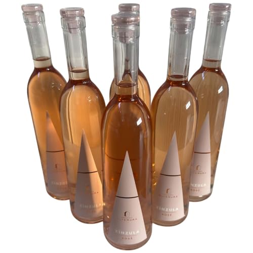 ZINZULA Rosato Salento IGT 2023, Masseria Altemura, Roséwein aus Italien, 750ml, 6er-Set ZINZULA Rosato Salento IGT 2023, Masseria Altemura, Roséwein aus Italien, 750ml, 6er-Set von Generisch