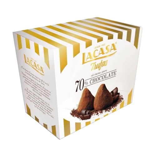 Zartbitterschokoladen-Trüffel spanische 70% 150 g 3er Pack von Generisch