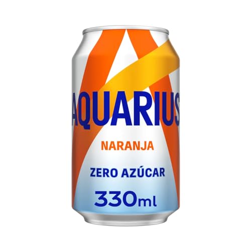 Zero Isotonisches Getränk ohne Zucker mit Orangengeschmack spanische Dose 33 cl. 12er Pack von Generisch