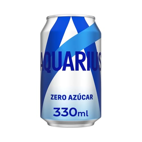 Zero Isotonisches Getränk ohne Zucker und mit Zitronengeschmack spanische Dose 33 cl. 12er Pack von Generisch