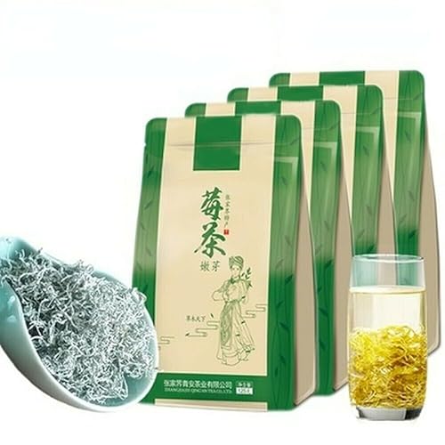 Zhangjiajie Mao Yan Mei Moyeam Wild Vines Teng Cha Naturkräutertee Grüner Bio Kräutertee Ohne Zusätze Mit Erfrischendem Geschmack Blüten Und Früchtetee Aufgebrühter Tee (500) von Generisch