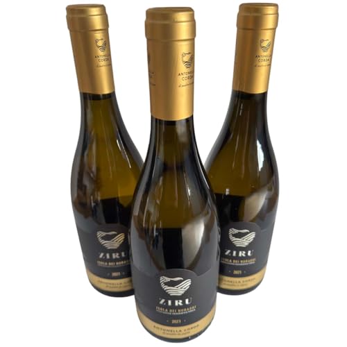"Ziru" Isola dei Nuraghi IGT BIO 2021, Antonella Corda, Biologischer Weißwein aus Italien, 750 ml, 3er-Set "Ziru" Isola dei Nuraghi IGT BIO 2021, Antonella Corda, Biologischer Weißwein aus Italien, 750 ml, 3er-Set von Generisch