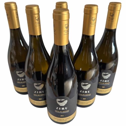 "Ziru" Isola dei Nuraghi IGT BIO 2021, Antonella Corda, Biologischer Weißwein aus Italien, 750 ml, 6er-Set "Ziru" Isola dei Nuraghi IGT BIO 2021, Antonella Corda, Biologischer Weißwein aus Italien, 750 ml, 6er-Set von Generisch