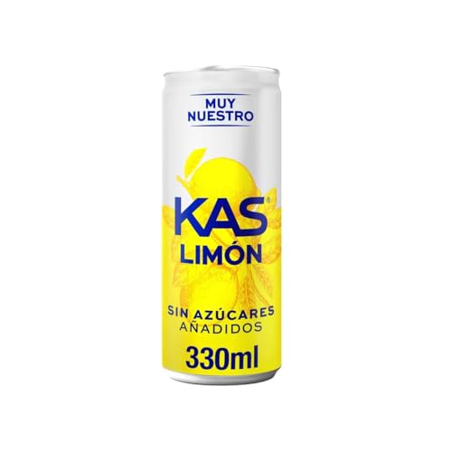 Zitronenlimonade ohne Zuckerzusatz spanische Dose 33 cl. 12er Pack von Generisch