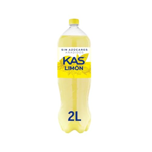 Zitronenlimonade ohne Zuckerzusatz spanische Flasche 2 l. 2er Pack von Generisch
