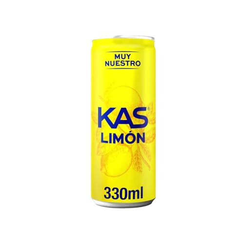 Zitronenlimonade spanische BIS Dose 33 cl. 12er Pack von Generisch
