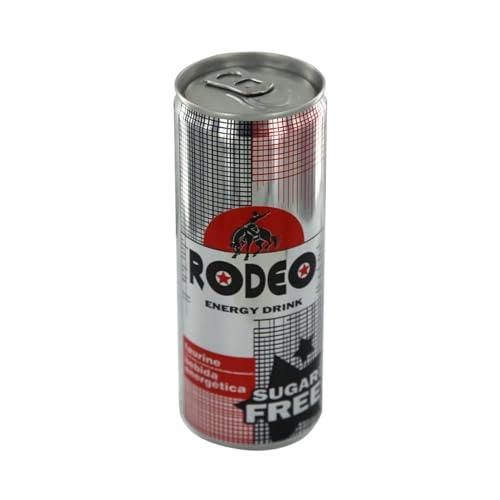 Zuckerfreies Energy Drink Dose 25 cl 12er Pack von Generisch