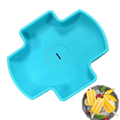 am Stiel für Kinder, am Stiel für Kleinkind | No-Drip Silicon Ice Pop Ständer wiederverwendbarer am Stiel - Creme Stickschutz waschbarer tragbarer Tropffänger für Gefrierschrank am Stiel für Kinder, am Stiel für Kleinkind | No-Drip Silicon Ice Pop Ständer wiederverwendbarer am Stiel - Creme Stickschutz waschbarer tragbarer Tropffänger für Gefrierschrank von Generisch