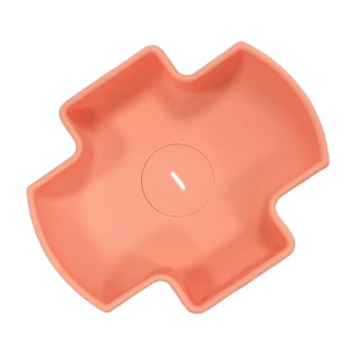 am Stiel für Kleinkind, stand für Kinder,Wiederverwendbarer am Stielhalter Silicon Ice Pop Stand - Creme Stickschutz waschbarer tragbarer Tropffänger für Gefrierschrank von Generisch
