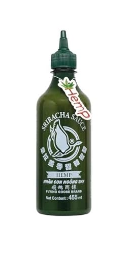 asiafood Sriracha Chillisauce mit Hanfblättern, 0.455 L, grüner Chili, flüssig, Vietnamese Cuisine, ohne künstliche Farbstoffe asiafood Sriracha Chillisauce mit Hanfblättern, 0.455 L, grüner Chili, flüssig, Vietnamese Cuisine, ohne künstliche Farbstoffe von Generisch