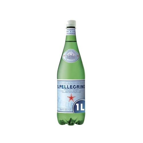 kohlensäurehaltiges Mineralwasser bis19, 1 Liter Flasche, 4er Pack von Generisch