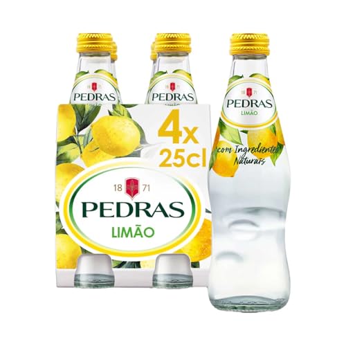 kohlensäurehaltiges Mineralwasser mit Zitronengeschmack, 25 Zentiliter Flasche, 4er Pack kohlensäurehaltiges Mineralwasser mit Zitronengeschmack, 25 Zentiliter Flasche, 4er Pack von Generisch
