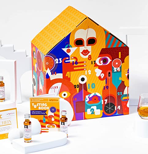 mySpirits Rum Adventskalender ART EDITION / 37,5-46,2% Vol. / 24 x 0,02l mit Glas mySpirits Rum Adventskalender ART EDITION / 37,5-46,2% Vol. / 24 x 0,02l mit Glas von Generisch