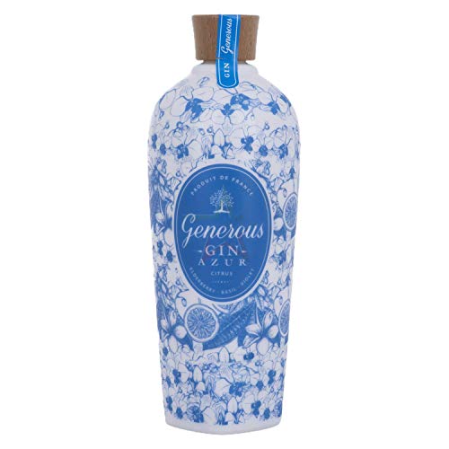 Generous Gin AZUR Citrus 40,00% 0,70 lt. von Generous Gin