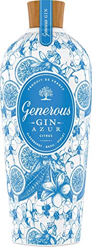 Generous Gin AZUR Citrus 40% Vol. 0,7l Generous Gin AZUR Citrus 40% Vol. 0,7l von Generous