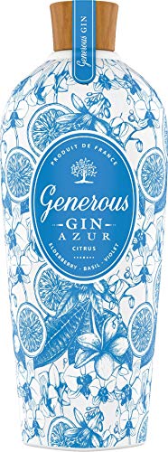 Generous Gin AZUR Citrus 40% Vol. 0,7l von Generous Gin