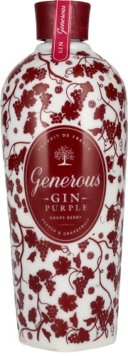 Generous PURPLE Grape Berry Gin (1 x 700 ml) von Generous