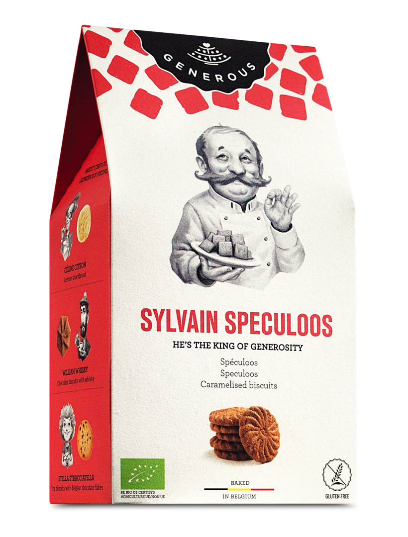 Sylvain Speculoos Sylvain Speculoos von Generous SA