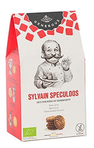 Sylvain Speculoos Spekulatius glutenfrei Bio, 100g von Generous