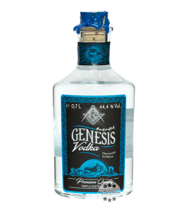 Genesis Vodka (44,4 % Vol., 0,7 Liter) von Genesis