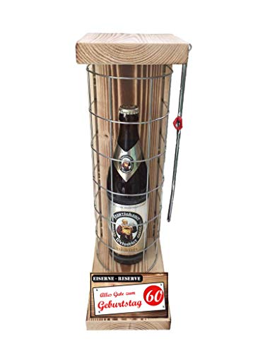 Geburtstag Geschenk Franziskaner Weissbier Geschenk 60 Geburtstag Eiserne Reserve Gitter incl. Säge Geschenke Set zum 60. Geburtstag -r-: Alles Gute zum 60. Geburtstag von Genial-Anders