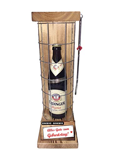 Geburtstag Geschenk Erdinger Weißbier Geschenk Geburtstag Eiserne Reserve Gitter incl. Säge Geschenke Set Geschenke Set zum. Geburtstag -r-: Alles Gute zum. Geburtstag von Genial-Anders