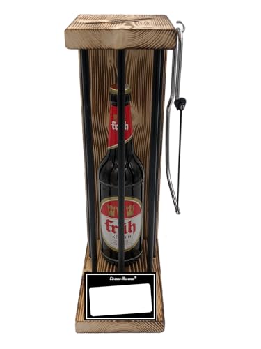 Früh Kölsch Neutral zum Beschriften Geschenk - Eiserne Reserve Black Edition Bier Biergeschenk s/w Neutral zum Beschriften Bier (1 x 0.5 l) von Genial-Anders