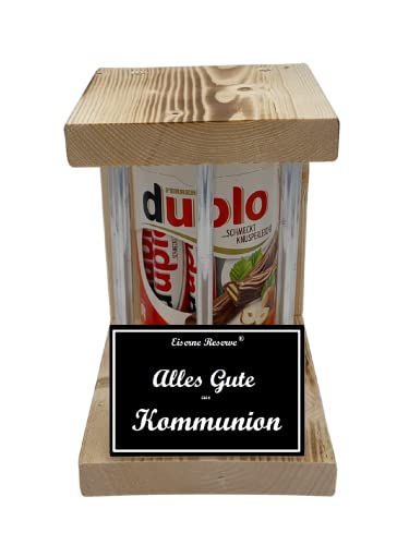 Kommunion Geschenke für Mädchen und Jungen - duplo Riegel - Notfall Reserve Metallstäbe - Erstkommunion Geschenke zur Kommunion -s- Alles G.zur Kommunion von Genial-Anders