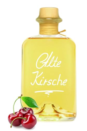 Alte Kirsche 0,7 L edler Klassiker sehr mild! 40% Vol. Schnaps Obstler Spirituose kein Brand von Geniess-Bar!