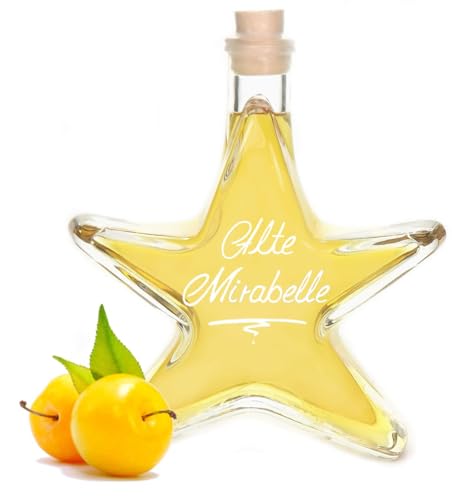 Alte Mirabelle in Sternflasche 0,2 L sehr mild & fruchtig Edelspirituose 40% Vol kein Brand von Geniess-Bar!