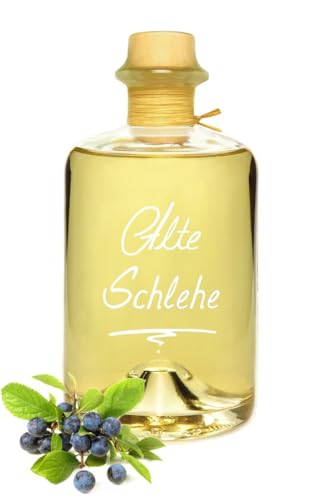 Alte Schlehe 1L Schlehengeist zart und unwiderstehlich 40% Vol. von Geniess-Bar!