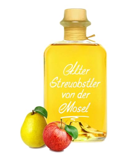 Alter Streuobstler Apfel & Birne 0,7L intensiv fruchtig & mild Apfel & Birnen 40% Vol von Geniess-Bar!