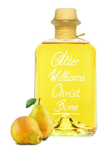 Alter Williams Christ Birne 0,5 L fruchtig u. sehr mild 40% Vol Schnaps Spirituose kein Birnenbrand von Geniess-Bar!