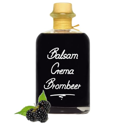 Balsamico Creme Brombeer 1L 3% Säure Mit original Crema di Aceto Balsamico di Modena IGP. von Geniess-Bar!