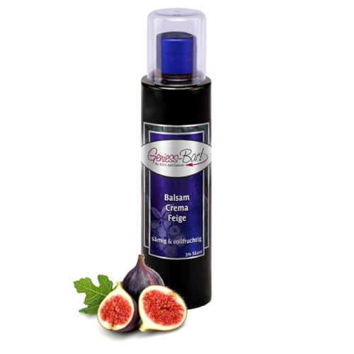 Geniess-Bar! Balsamico Creme Feige (0,26 Liter) - Premium Crema di Aceto Balsamico di Modena IGP mit 3% Säure von Geniess-Bar!