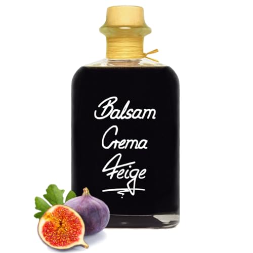 Geniess-Bar! Balsamico Creme Feige (0,7 Liter) - Premium Crema di Aceto Balsamico di Modena IGP mit 3% Säure von Geniess-Bar!
