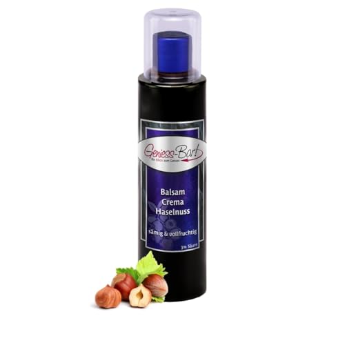 Geniess-Bar! Balsamico Creme Haselnuss (0,26 Liter) - Premium Crema di Aceto Balsamico di Modena IGP mit 3% Säure von Geniess-Bar!
