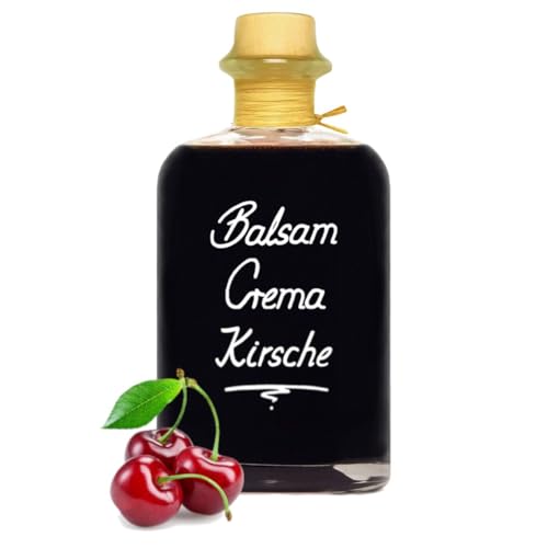 Geniess-Bar! Balsamico Creme Kirsche (1 Liter) - Premium Crema di Aceto Balsamico di Modena IGP mit 3% Säure von Geniess-Bar!