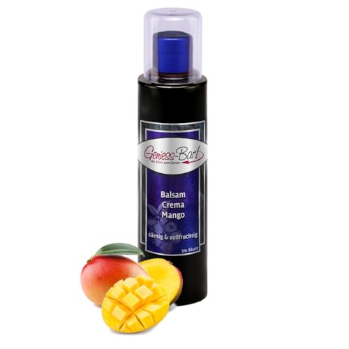 Geniess-Bar! Balsamico Creme Mango (0,26 Liter) - Premium Crema di Aceto Balsamico di Modena IGP mit 3% Säure von Geniess-Bar!