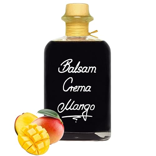 Balsamico Creme Mango 0,5L 3% Säure mit original Crema di Aceto Balsamico di Modena IGP von Geniess-Bar!