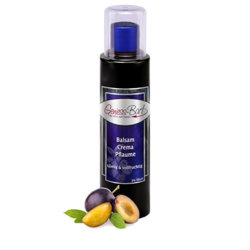 Geniess-Bar! Balsamico Creme Pflaume (0,26 Liter) - Premium Crema di Aceto Balsamico di Modena IGP mit 3% Säure von Geniess-Bar!