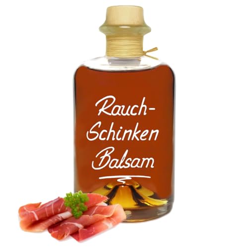 Barbecue BBQ Rauch Schinken Balsam Essig - Spezialität 0,5L kräftig deftig & herzhaft 5% Säure von Geniess-Bar!