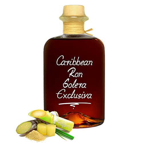 Rum Spirit Solera Exclusiva 0,5L Explosion karibischer Aromen & sehr weich 40% Vol von Geniess-Bar!
