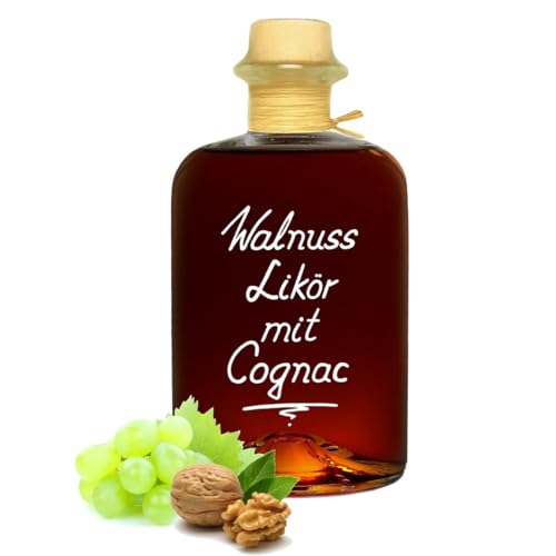 Walnuss Likör mit Cognac verfeinert (10% Volumenanteil) 0,5L samtweich und sehr aromatisch 28% Vol Walnuss Likör mit Cognac verfeinert (10% Volumenanteil) 0,5L samtweich und sehr aromatisch 28% Vol von Geniess-Bar!
