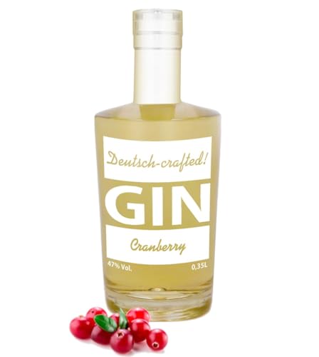 Gin mit Cranberry 0,35L flavored mit natürlichem Cranberryaroma NICHT SÜß! 47% Vol. Gin mit Cranberry 0,35L flavored mit natürlichem Cranberryaroma NICHT SÜß! 47% Vol. von Geniess-Bar!